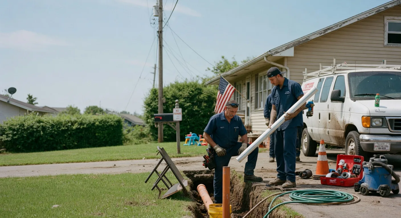 Sewer Line Inspection in Clarksville, TN